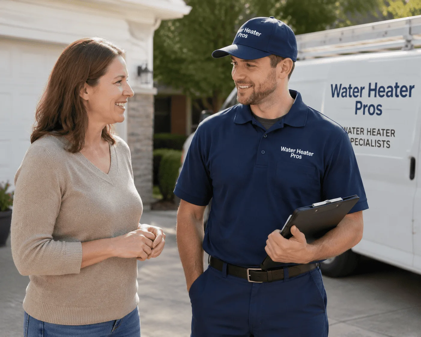 Water Heater Repair Help for Tennessee Ridge, TN