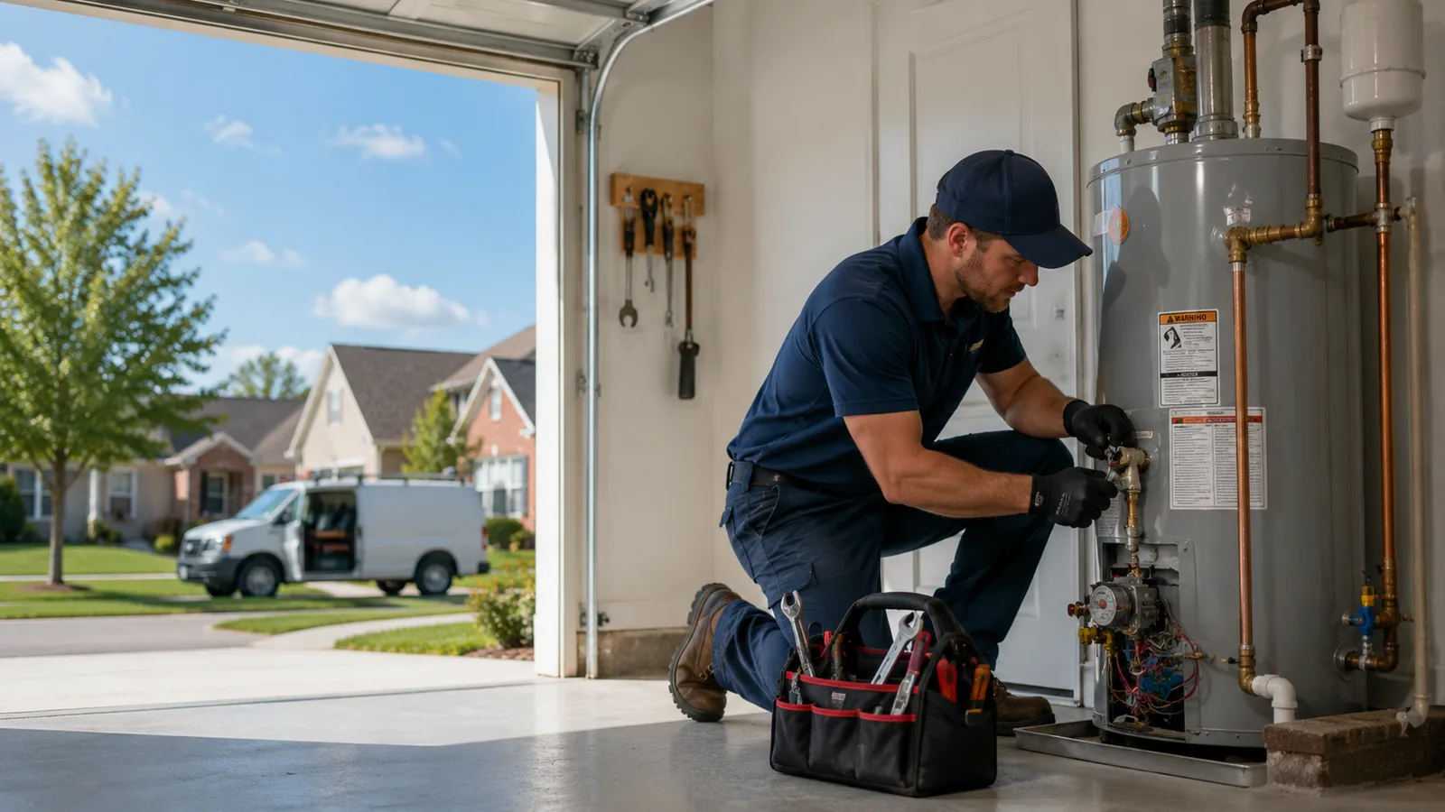 Trusted Water Heater Repair Professionals in Tennessee Ridge, TN